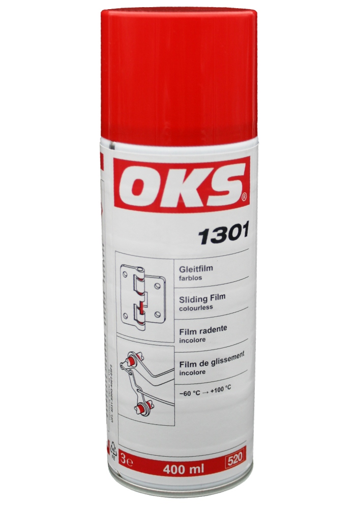 pics/OKS/E.I.S. Copyright/Spray can/1301/oks-1301-dry-film-silicone-lubricant-colorless-400ml-spray-001.jpg